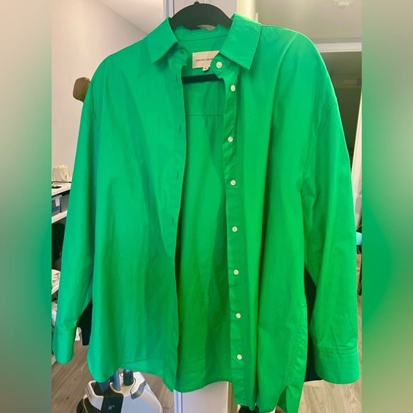 LOULOU STUDIO Espanto Cotton Shirt - Picture 4 of 4